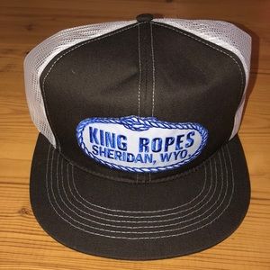 King Ropes Trucker Cap